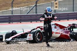 Valtteri Bottas (FIN), Alfa Romeo Racing  23.10.2022. Formula 1 World Championship, Rd 19, United States Grand Prix, Austin, Texas, USA, Race Day.