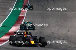 Max Verstappen (NLD), Red Bull Racing  23.10.2022. Formula 1 World Championship, Rd 19, United States Grand Prix, Austin, Texas, USA, Race Day.