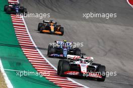 Kevin Magnussen (DEN) Haas F1 Team  23.10.2022. Formula 1 World Championship, Rd 19, United States Grand Prix, Austin, Texas, USA, Race Day.