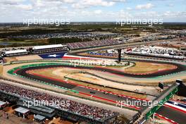 Daniel Ricciardo (AUS) McLaren MCL36. 23.10.2022. Formula 1 World Championship, Rd 19, United States Grand Prix, Austin, Texas, USA, Race Day.