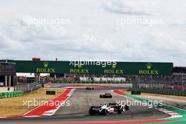 Mick Schumacher (GER) Haas VF-22. 23.10.2022. Formula 1 World Championship, Rd 19, United States Grand Prix, Austin, Texas, USA, Race Day.