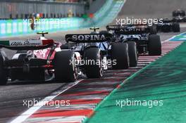 Nicholas Latifi (CDN), Williams Racing  23.10.2022. Formula 1 World Championship, Rd 19, United States Grand Prix, Austin, Texas, USA, Race Day.