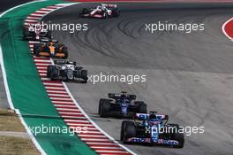 Fernando Alonso (ESP), Alpine F1 Team  23.10.2022. Formula 1 World Championship, Rd 19, United States Grand Prix, Austin, Texas, USA, Race Day.
