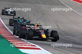Sergio Perez (MEX), Red Bull Racing  23.10.2022. Formula 1 World Championship, Rd 19, United States Grand Prix, Austin, Texas, USA, Race Day.