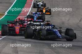 Alex Albon (THA), Williams F1 Team  23.10.2022. Formula 1 World Championship, Rd 19, United States Grand Prix, Austin, Texas, USA, Race Day.