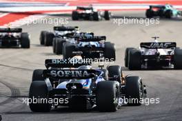 Alexander Albon (THA) Williams Racing FW44. 23.10.2022. Formula 1 World Championship, Rd 19, United States Grand Prix, Austin, Texas, USA, Race Day.