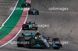 Lewis Hamilton (GBR), Mercedes AMG F1   23.10.2022. Formula 1 World Championship, Rd 19, United States Grand Prix, Austin, Texas, USA, Race Day.