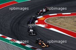 Daniel Ricciardo (AUS) McLaren MCL36. 23.10.2022. Formula 1 World Championship, Rd 19, United States Grand Prix, Austin, Texas, USA, Race Day.