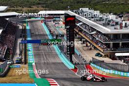 Kevin Magnussen (DEN) Haas VF-22. 23.10.2022. Formula 1 World Championship, Rd 19, United States Grand Prix, Austin, Texas, USA, Race Day.