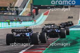 Alex Albon (THA), Williams F1 Team  23.10.2022. Formula 1 World Championship, Rd 19, United States Grand Prix, Austin, Texas, USA, Race Day.