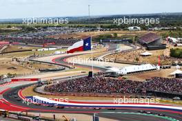 The start of the race. 23.10.2022. Formula 1 World Championship, Rd 19, United States Grand Prix, Austin, Texas, USA, Race Day.