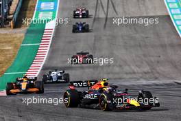 Sergio Perez (MEX) Red Bull Racing RB18. 23.10.2022. Formula 1 World Championship, Rd 19, United States Grand Prix, Austin, Texas, USA, Race Day.