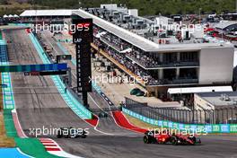 Charles Leclerc (MON) Ferrari F1-75. 23.10.2022. Formula 1 World Championship, Rd 19, United States Grand Prix, Austin, Texas, USA, Race Day.