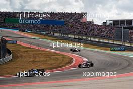 Nicholas Latifi (CDN) Williams Racing FW44. 23.10.2022. Formula 1 World Championship, Rd 19, United States Grand Prix, Austin, Texas, USA, Race Day.