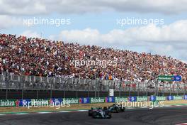 George Russell (GBR) Mercedes AMG F1 W13. 23.10.2022. Formula 1 World Championship, Rd 19, United States Grand Prix, Austin, Texas, USA, Race Day.