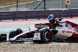 Valtteri Bottas (FIN), Alfa Romeo Racing  23.10.2022. Formula 1 World Championship, Rd 19, United States Grand Prix, Austin, Texas, USA, Race Day.