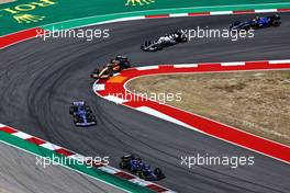 Alexander Albon (THA) Williams Racing FW44. 23.10.2022. Formula 1 World Championship, Rd 19, United States Grand Prix, Austin, Texas, USA, Race Day.
