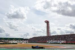 Fernando Alonso (ESP) Alpine F1 Team A522. 23.10.2022. Formula 1 World Championship, Rd 19, United States Grand Prix, Austin, Texas, USA, Race Day.