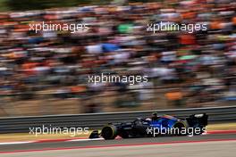 Nicholas Latifi (CDN) Williams Racing FW44. 23.10.2022. Formula 1 World Championship, Rd 19, United States Grand Prix, Austin, Texas, USA, Race Day.