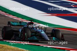 George Russell (GBR), Mercedes AMG F1  22.10.2022. Formula 1 World Championship, Rd 19, United States Grand Prix, Austin, Texas, USA, Qualifying Day.