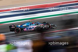 Esteban Ocon (FRA) Alpine F1 Team A522. 22.10.2022. Formula 1 World Championship, Rd 19, United States Grand Prix, Austin, Texas, USA, Qualifying Day.
