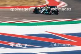 Lewis Hamilton (GBR) Mercedes AMG F1 W13. 22.10.2022. Formula 1 World Championship, Rd 19, United States Grand Prix, Austin, Texas, USA, Qualifying Day.