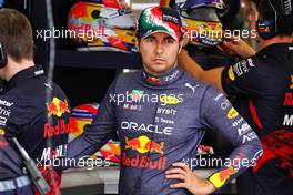 Sergio Perez (MEX) Red Bull Racing. 22.10.2022. Formula 1 World Championship, Rd 19, United States Grand Prix, Austin, Texas, USA, Qualifying Day.