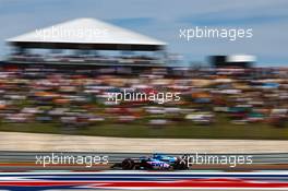 Esteban Ocon (FRA), Alpine F1 Team  22.10.2022. Formula 1 World Championship, Rd 19, United States Grand Prix, Austin, Texas, USA, Qualifying Day.