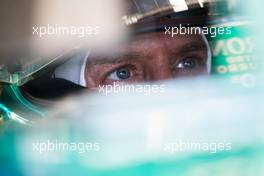 Sebastian Vettel (GER) Aston Martin F1 Team AMR22. 22.10.2022. Formula 1 World Championship, Rd 19, United States Grand Prix, Austin, Texas, USA, Qualifying Day.