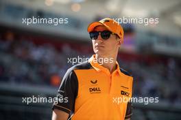 Alex Palou (ESP) McLaren Test Driver. 22.10.2022. Formula 1 World Championship, Rd 19, United States Grand Prix, Austin, Texas, USA, Qualifying Day.