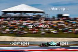 Lance Stroll (CDN), Aston Martin F1 Team  22.10.2022. Formula 1 World Championship, Rd 19, United States Grand Prix, Austin, Texas, USA, Qualifying Day.