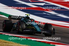 Sebastian Vettel (GER), Aston Martin F1 Team  22.10.2022. Formula 1 World Championship, Rd 19, United States Grand Prix, Austin, Texas, USA, Qualifying Day.