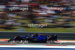 Nicholas Latifi (CDN), Williams Racing  22.10.2022. Formula 1 World Championship, Rd 19, United States Grand Prix, Austin, Texas, USA, Qualifying Day.