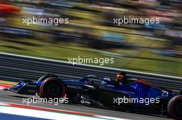Alex Albon (THA), Williams F1 Team  22.10.2022. Formula 1 World Championship, Rd 19, United States Grand Prix, Austin, Texas, USA, Qualifying Day.