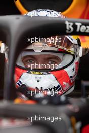 Max Verstappen (NLD) Red Bull Racing RB18. 22.10.2022. Formula 1 World Championship, Rd 19, United States Grand Prix, Austin, Texas, USA, Qualifying Day.