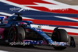 Fernando Alonso (ESP), Alpine F1 Team  22.10.2022. Formula 1 World Championship, Rd 19, United States Grand Prix, Austin, Texas, USA, Qualifying Day.