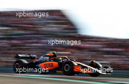Lando Norris (GBR) McLaren MCL36. 22.10.2022. Formula 1 World Championship, Rd 19, United States Grand Prix, Austin, Texas, USA, Qualifying Day.