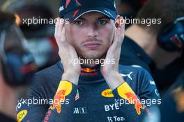 Max Verstappen (NLD) Red Bull Racing. 22.10.2022. Formula 1 World Championship, Rd 19, United States Grand Prix, Austin, Texas, USA, Qualifying Day.