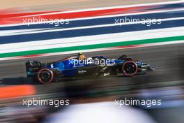 Nicholas Latifi (CDN) Williams Racing FW44. 22.10.2022. Formula 1 World Championship, Rd 19, United States Grand Prix, Austin, Texas, USA, Qualifying Day.