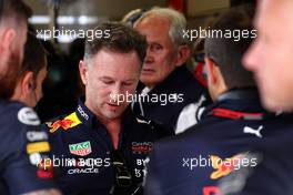 Christian Horner (GBR) Red Bull Racing Team Principal. 22.10.2022. Formula 1 World Championship, Rd 19, United States Grand Prix, Austin, Texas, USA, Qualifying Day.