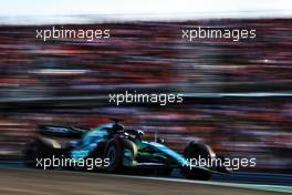 Lance Stroll (CDN) Aston Martin F1 Team AMR22. 22.10.2022. Formula 1 World Championship, Rd 19, United States Grand Prix, Austin, Texas, USA, Qualifying Day.