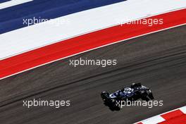 Pierre Gasly (FRA) AlphaTauri AT03. 22.10.2022. Formula 1 World Championship, Rd 19, United States Grand Prix, Austin, Texas, USA, Qualifying Day.