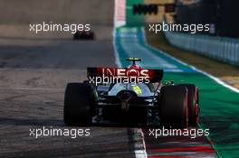 Lewis Hamilton (GBR), Mercedes AMG F1   22.10.2022. Formula 1 World Championship, Rd 19, United States Grand Prix, Austin, Texas, USA, Qualifying Day.