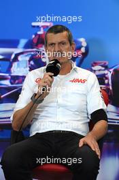Guenther Steiner (ITA) Haas F1 Team Prinicipal in the FIA Press Conference. 22.10.2022. Formula 1 World Championship, Rd 19, United States Grand Prix, Austin, Texas, USA, Qualifying Day.