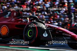Charles Leclerc (MON) Ferrari F1-75. 22.10.2022. Formula 1 World Championship, Rd 19, United States Grand Prix, Austin, Texas, USA, Qualifying Day.