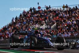 Nicholas Latifi (CDN) Williams Racing FW44. 22.10.2022. Formula 1 World Championship, Rd 19, United States Grand Prix, Austin, Texas, USA, Qualifying Day.
