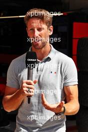 Romain Grosjean (FRA) with Canal+ 22.10.2022. Formula 1 World Championship, Rd 19, United States Grand Prix, Austin, Texas, USA, Qualifying Day.