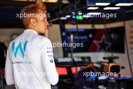 Alexander Albon (THA) Williams Racing. 22.10.2022. Formula 1 World Championship, Rd 19, United States Grand Prix, Austin, Texas, USA, Qualifying Day.