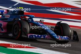 Esteban Ocon (FRA), Alpine F1 Team  22.10.2022. Formula 1 World Championship, Rd 19, United States Grand Prix, Austin, Texas, USA, Qualifying Day.