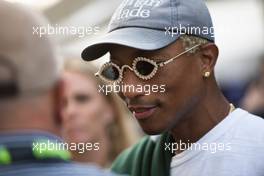 Pharrell Williams (USA) Singer-Songwriter. 22.10.2022. Formula 1 World Championship, Rd 19, United States Grand Prix, Austin, Texas, USA, Qualifying Day.
